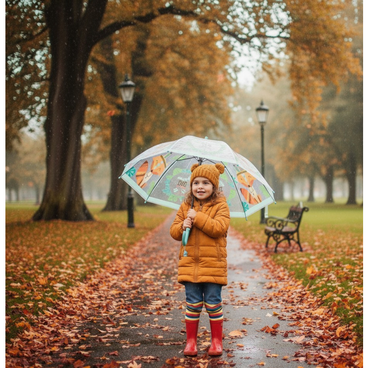 Parasol dziecięcy FOX RAVI